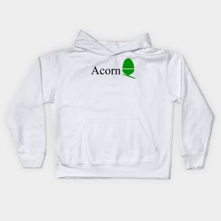 Retro Computers Acorn Electron Logo Kids Hoodie